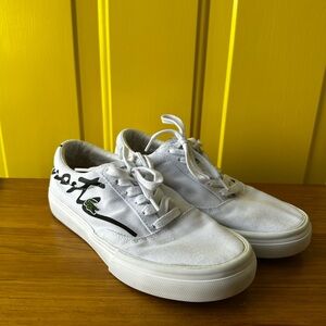 Lacoste White Sneakers with Signature Alligator 🐊 logo